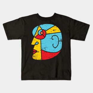 Futuristic Robot Creature Kids T-Shirt